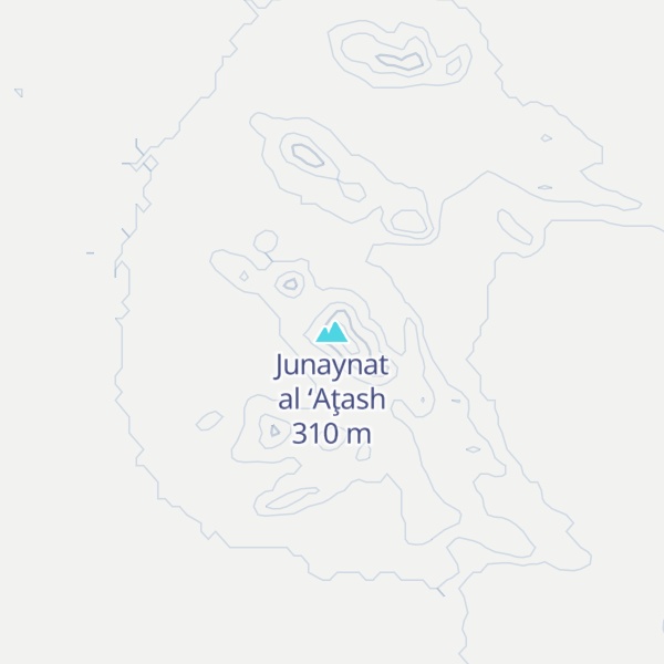 Map of Junaynat al ‘Aţash
