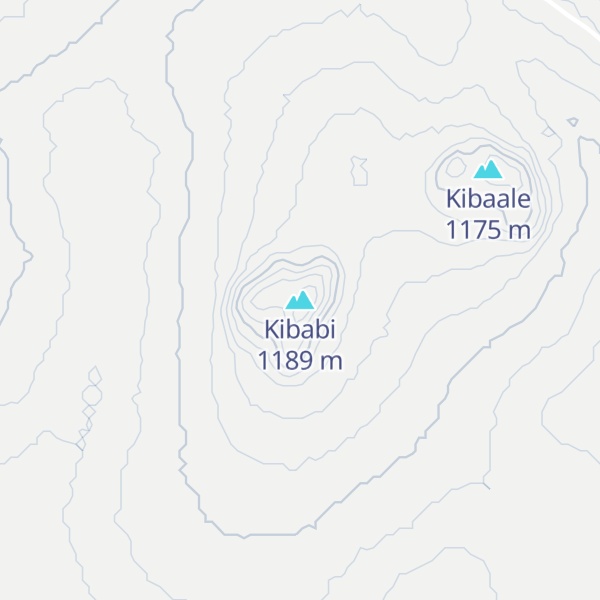 Map of Kibabi