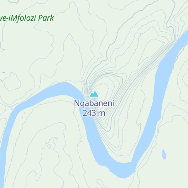 Map of Nqabaneni
