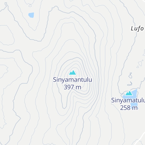 Map of Sinyamantulu