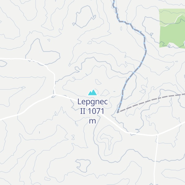 Map of Lepgnec II