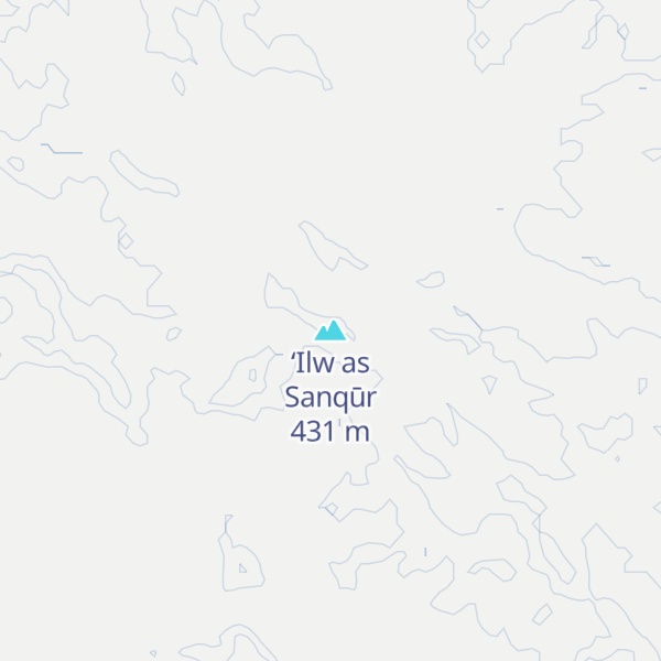 Map of ‘Ilw as Sanqūr