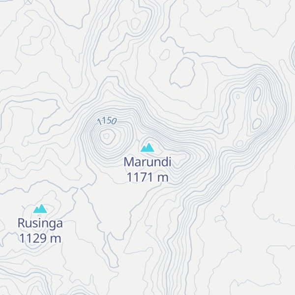 Map of Marundi