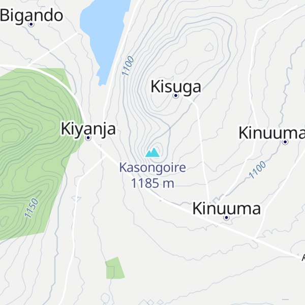 Map of Kasongoire