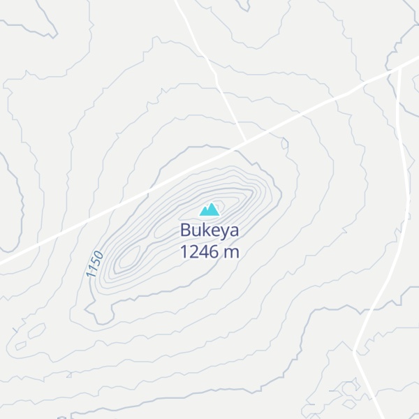 Map of Bukeya