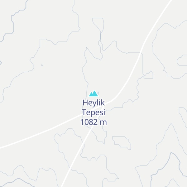 Map of Heylik Tepesi