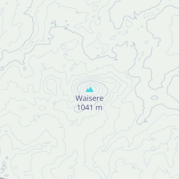 Map of Waisere