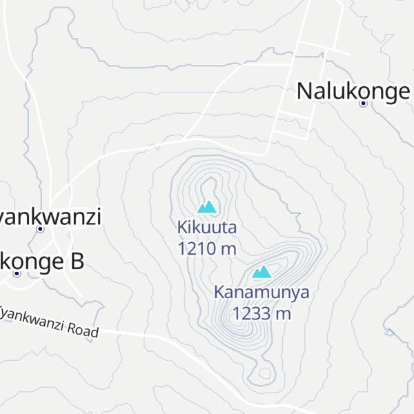 Map of Kikuuta
