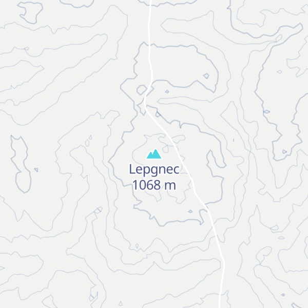 Map of Lepgnec