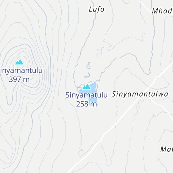 Map of Sinyamatulu