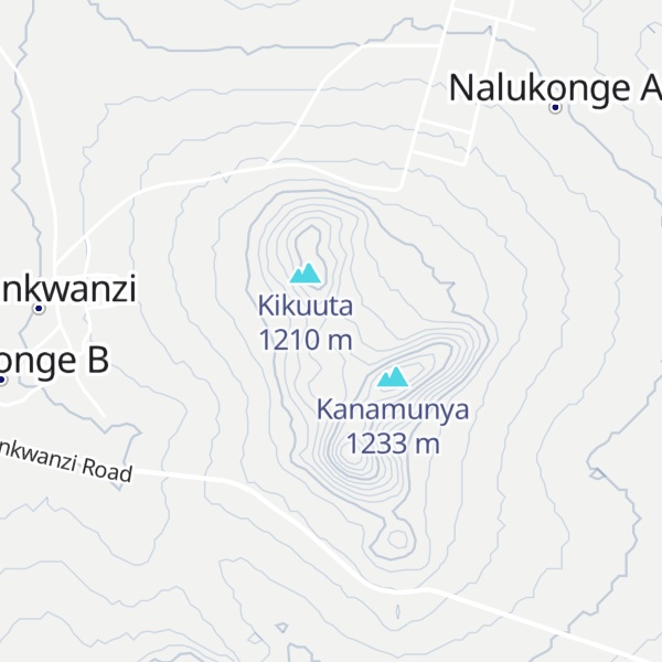 Map of Kyankwanzi
