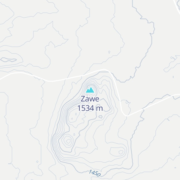 Map of Zawe