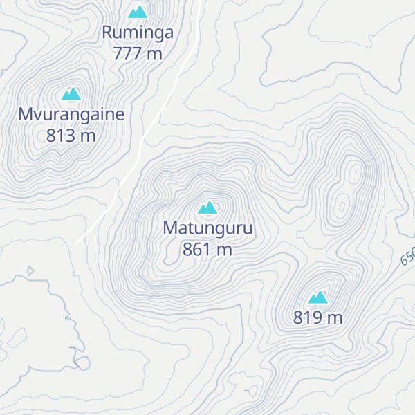 Map of Matunguru
