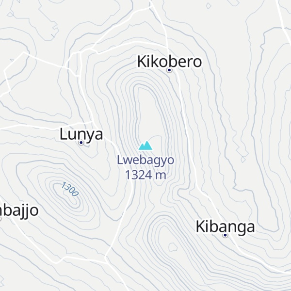 Map of Lwebagyo