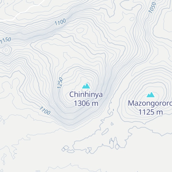 Map of Chinhinya