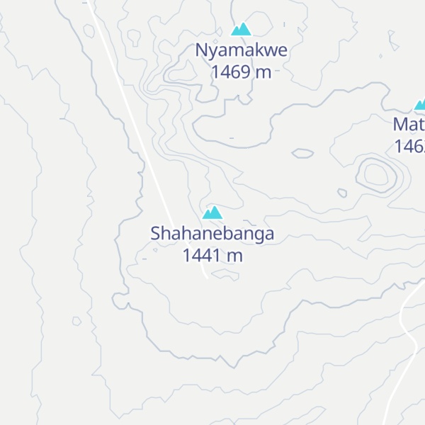 Map of Shahanebanga