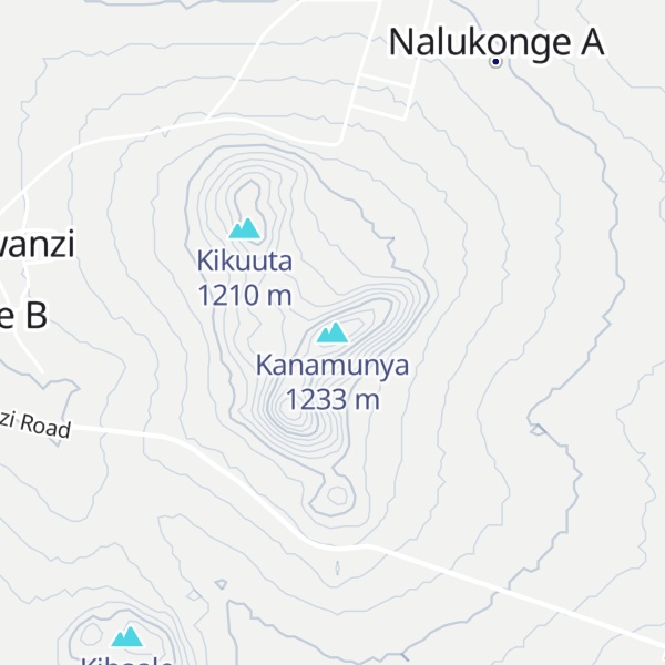 Map of Kanamunya