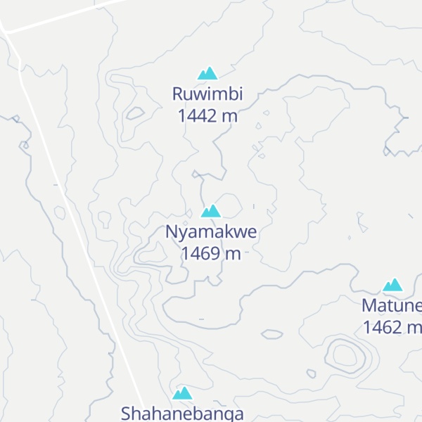Map of Nyamakwe