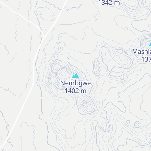 Map of Nembgwe