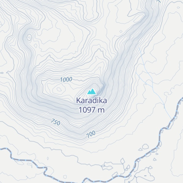 Map of Karadika