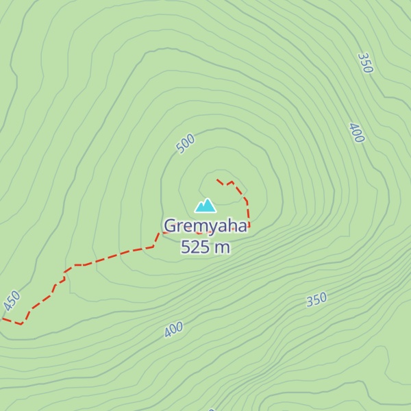 Map of Gremyaha