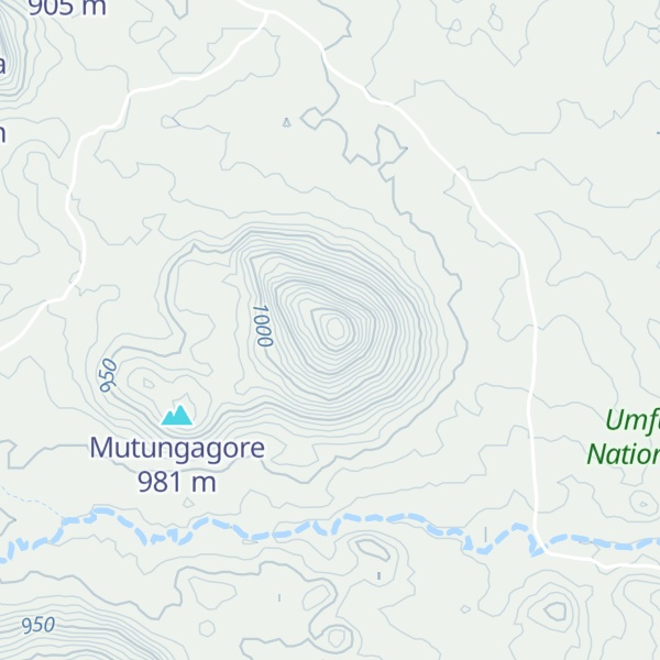 Map of Cone Hill