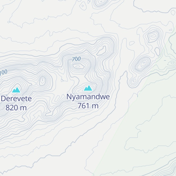 Map of Nyamandwe