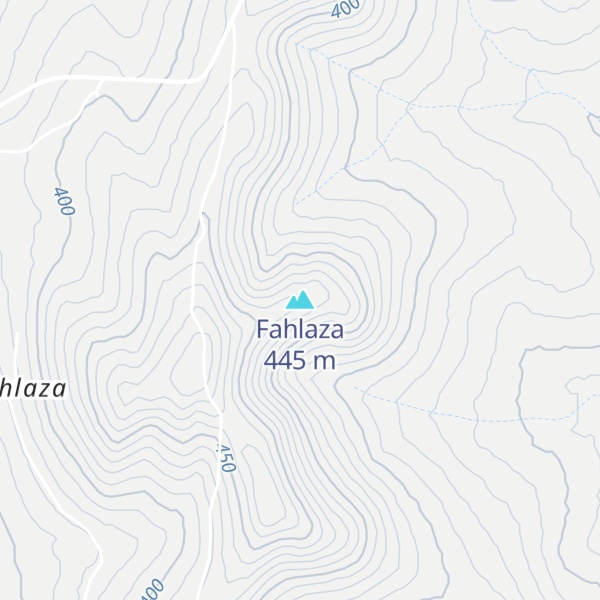 Map of Fahlaza