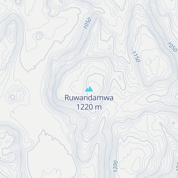 Map of Ruwandamwa