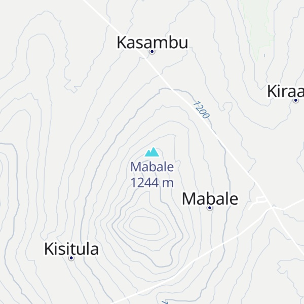 Map of Mabale