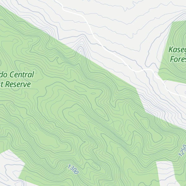 Map of Kasega