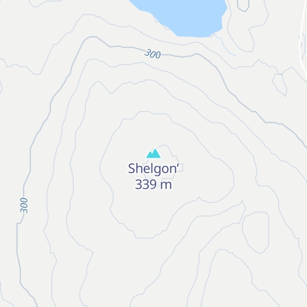 Map of Shelgon’