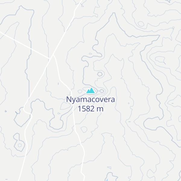 Map of Nyamacovera