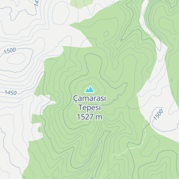 Map of Çamarası Tepesi