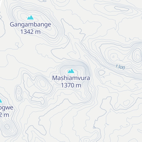 Map of Mashiamvura