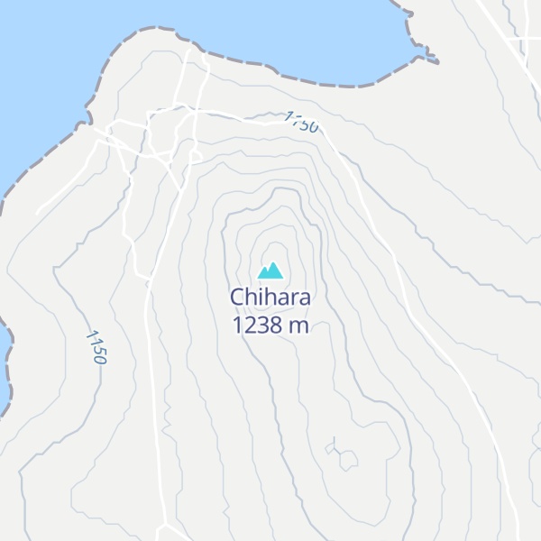 Map of Chihara