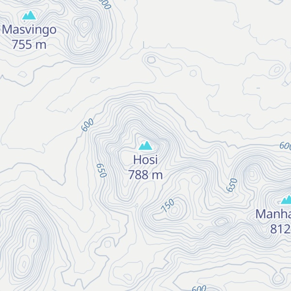Map of Hosi
