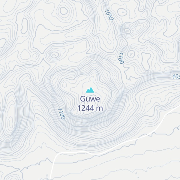 Map of Guwe