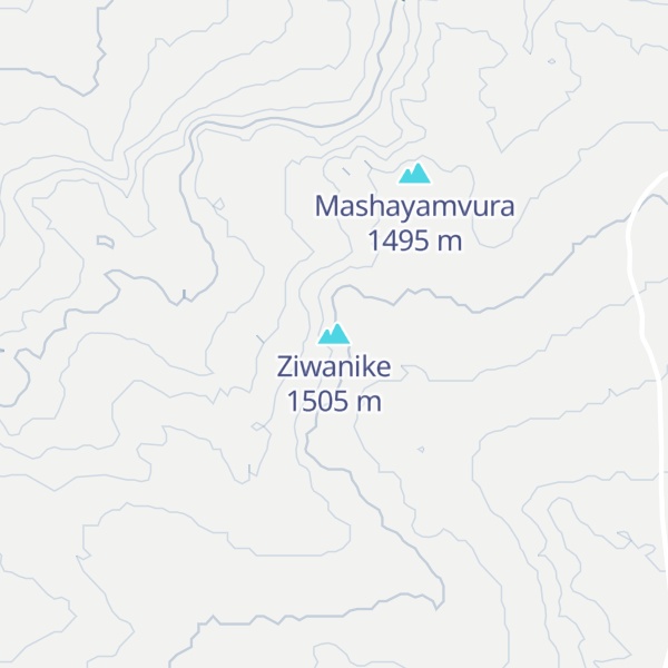 Map of Ziwanike