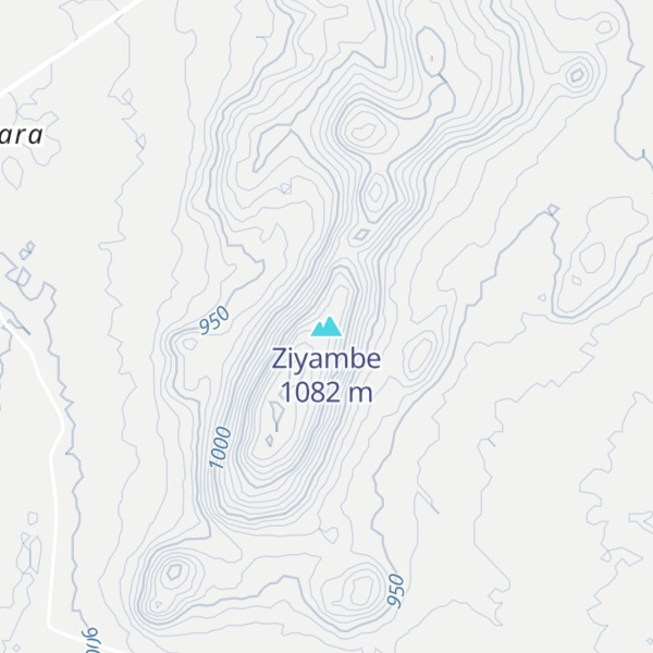 Map of Ziyambe