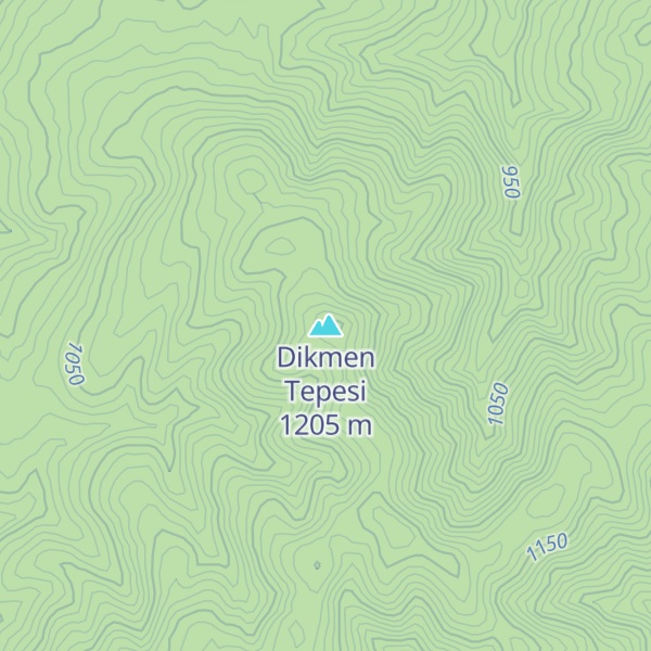 Map of Dikmen Tepesi