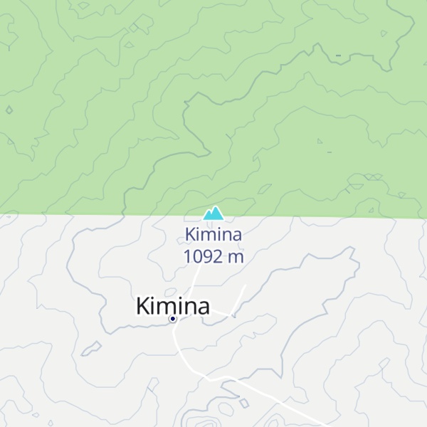 Map of Kimina