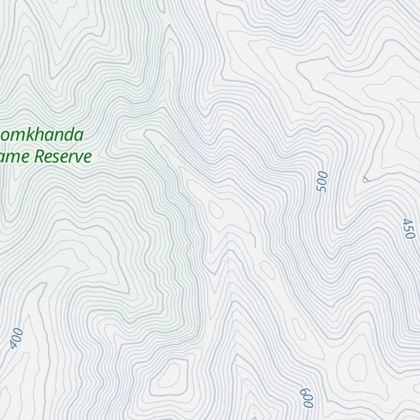 Map of Burgersrust