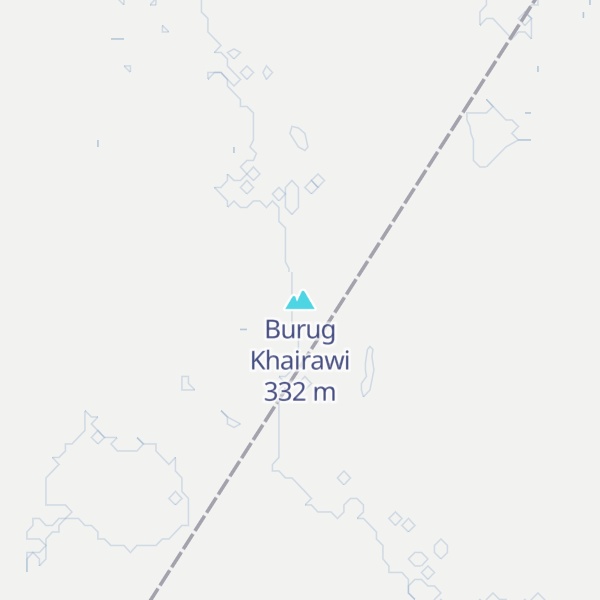 Map of Burug Khairawi