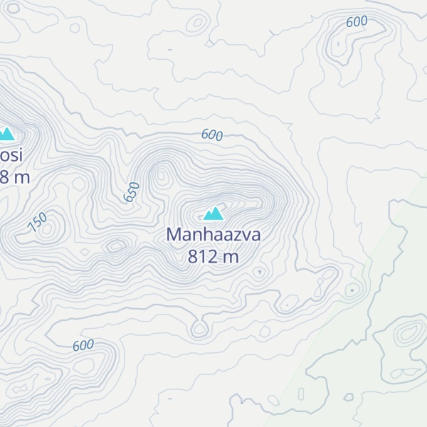 Map of Manhaazva