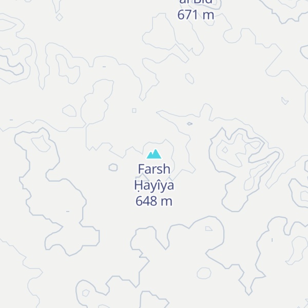 Map of Farsh Ḥayîya