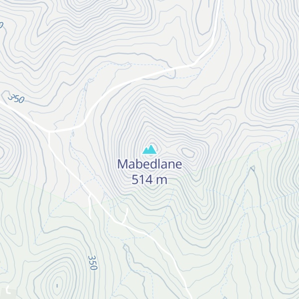 Map of Mabedlane