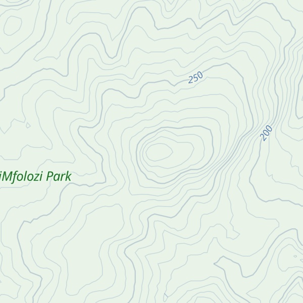 Map of Buthelezi
