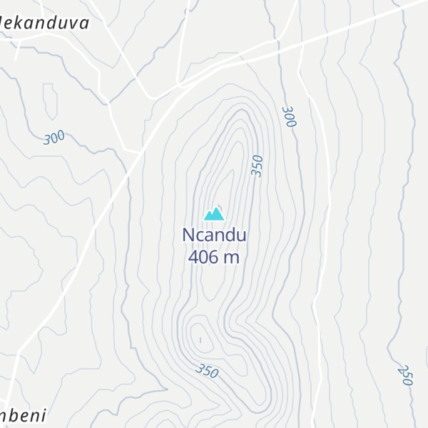 Map of Ncandu