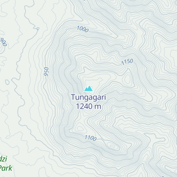 Map of Tungagari